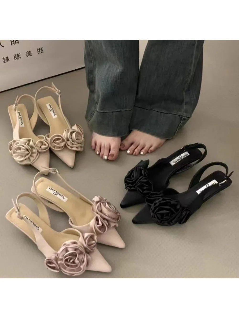 Ladies' Elegant Pump Shoes