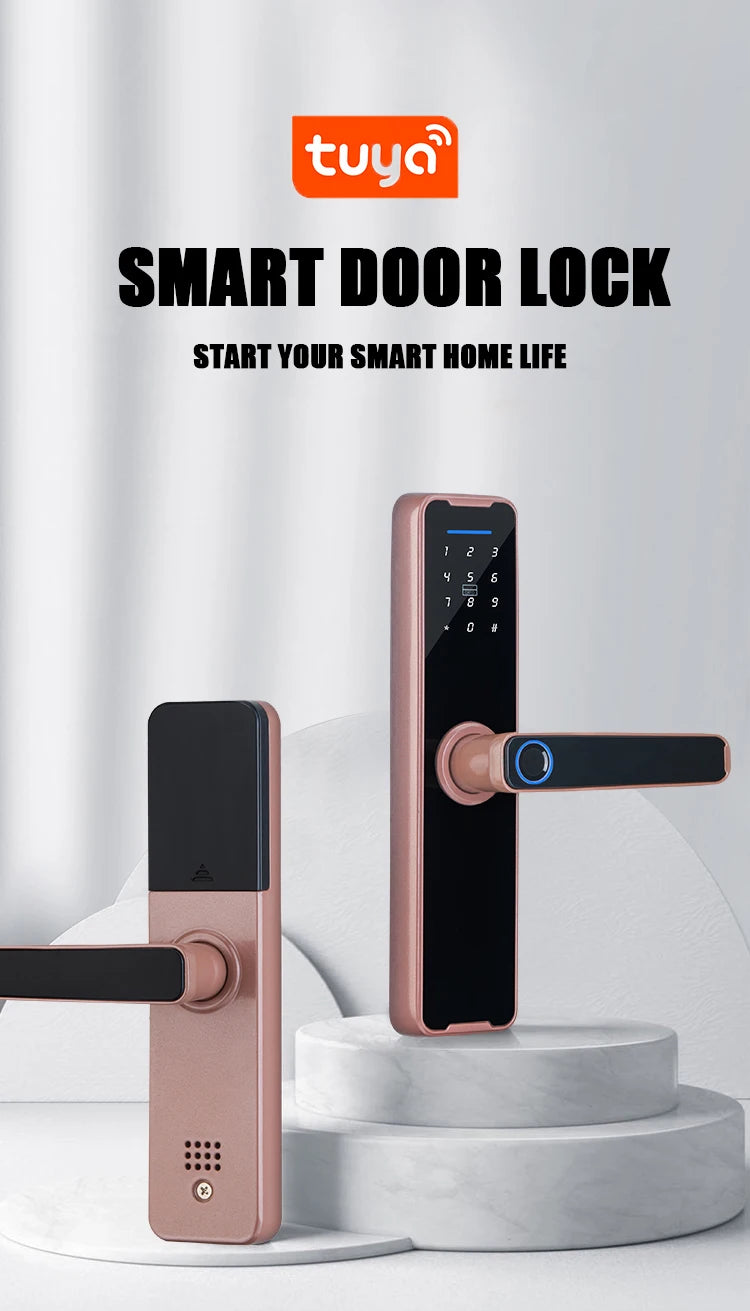 Fingerprint Smart Door Lock