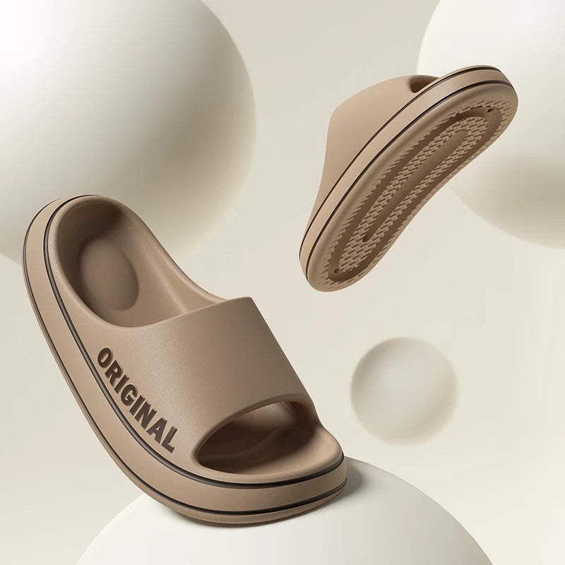 Thick Sole Indoor Outdoor Unisex Slippers