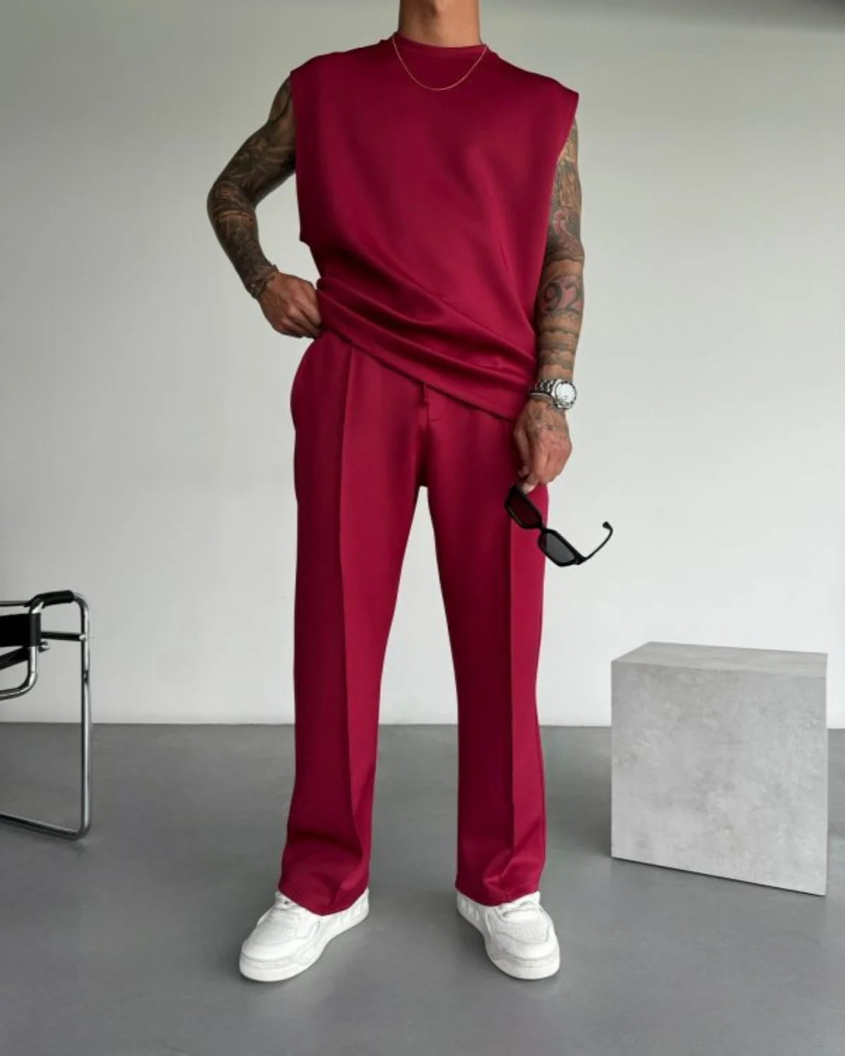 Loose Straight Tube Sports Casual Pants