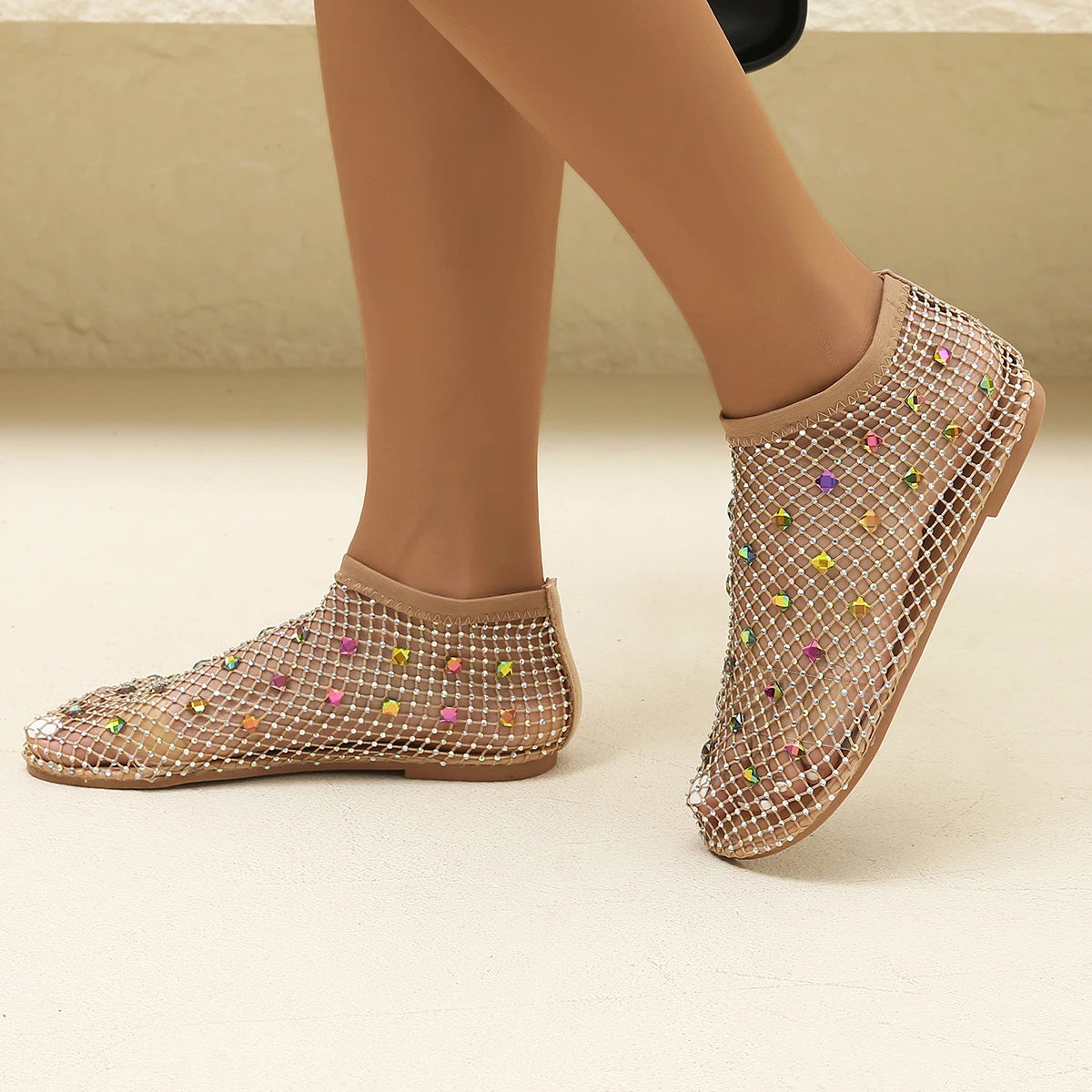 Women's Flat Slip-on Fashionable Sandals