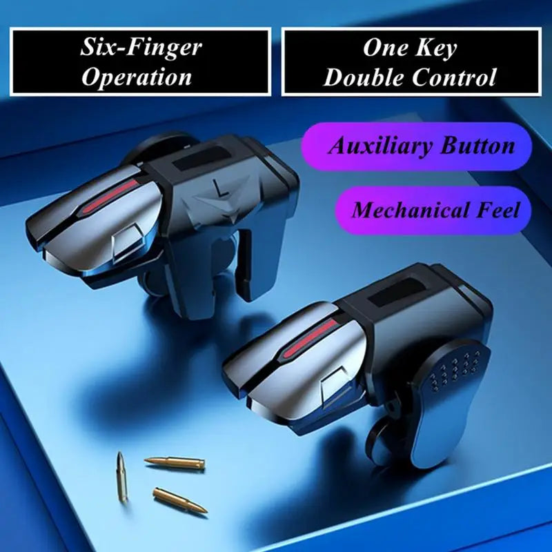 Gaming Aim Shooting Triggers