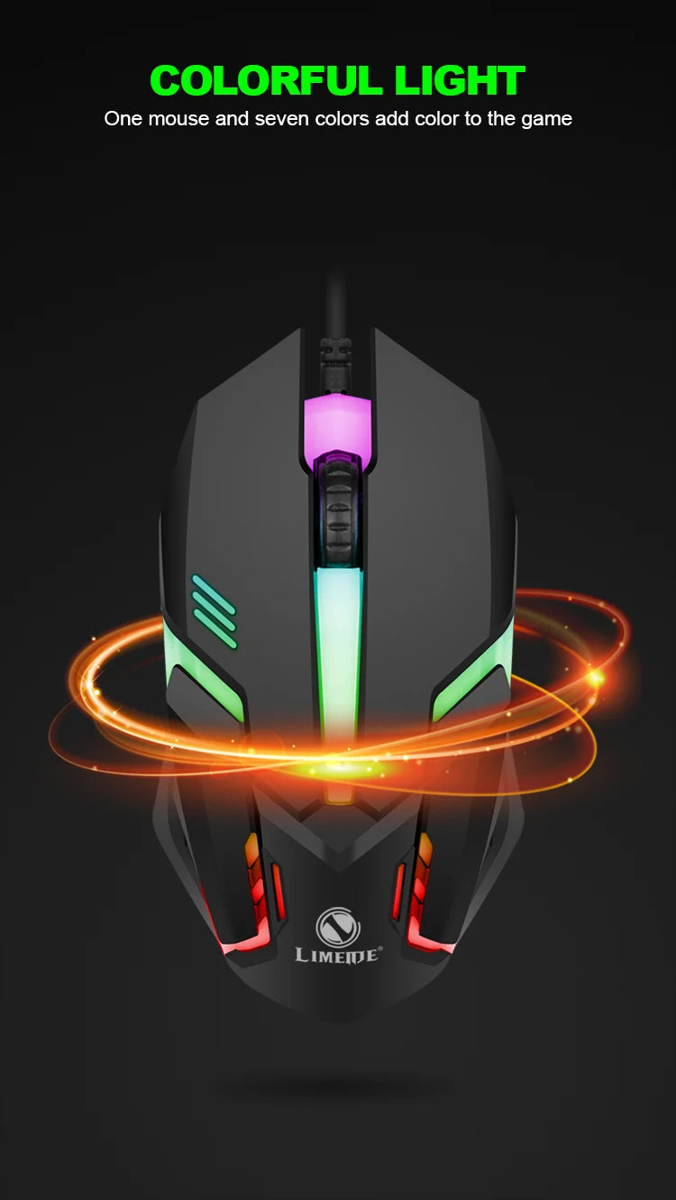 Illuminated keyboard & Mouse