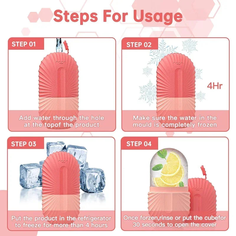 Ice Cube Beauty Massage Roller