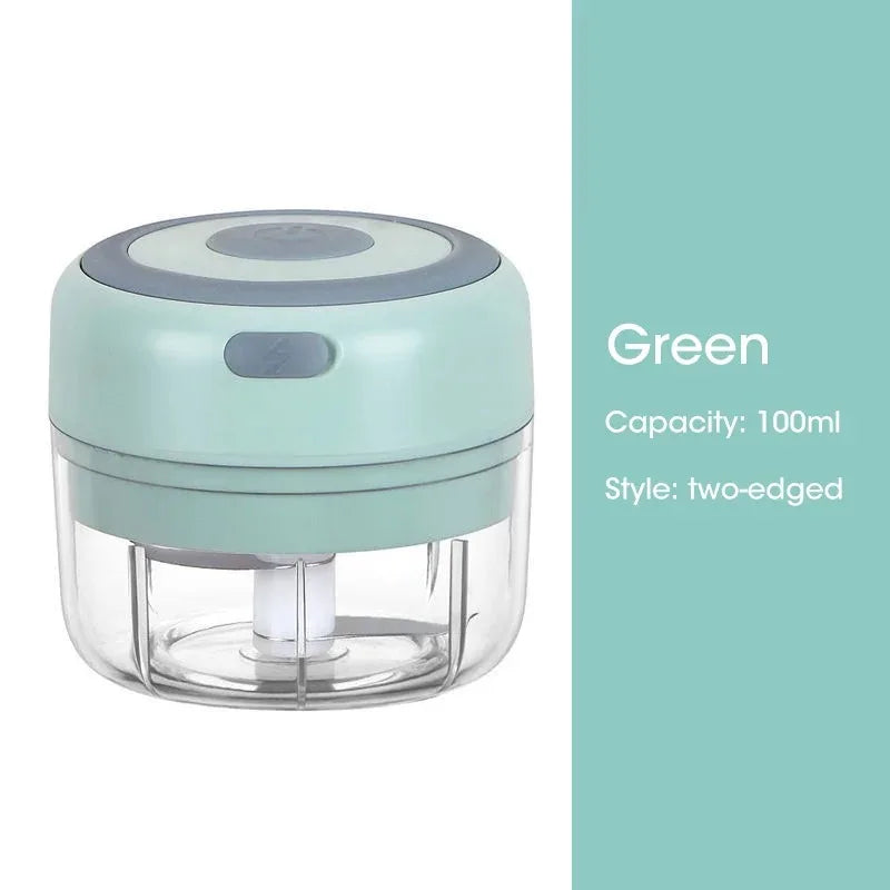 USB Electric Garlic Chopper
