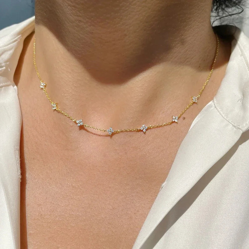 Zircon Necklace for Women