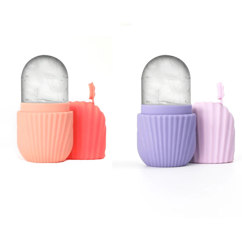 Silicone Ice Roller Massager for Skin Care