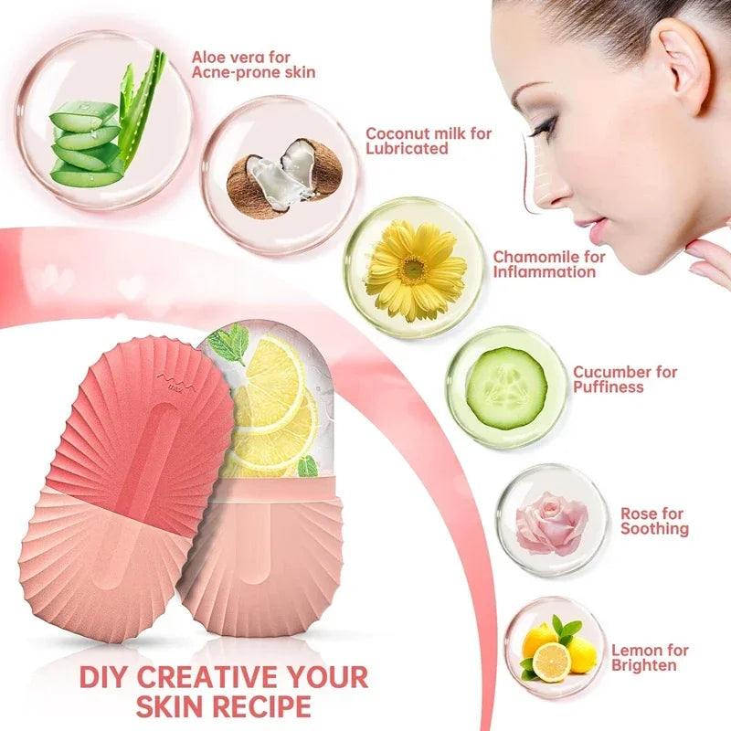 Ice Cube Beauty Massage Roller