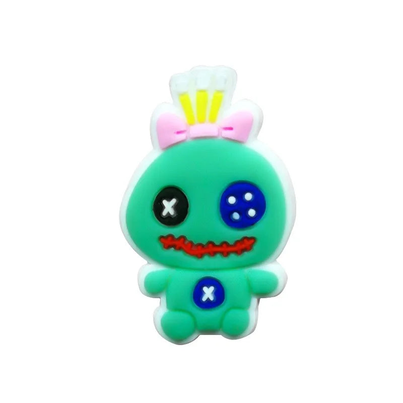 Cute Cartoon Shoes Charms Decoration Accessories