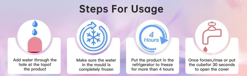 Ice Cube Beauty Massage Roller