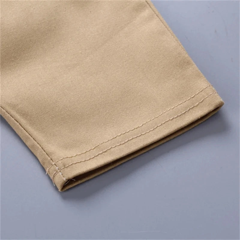 Kid's Boys Short Sleeve Shorts Set