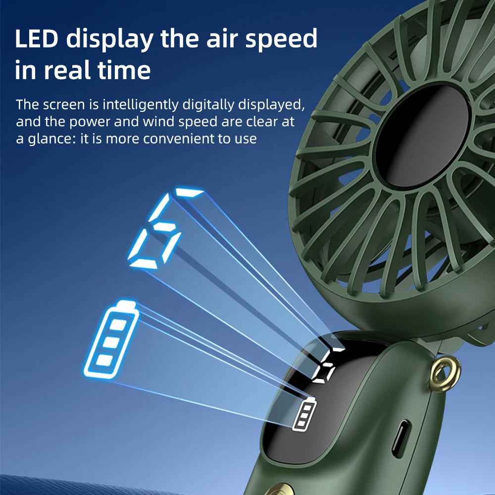 USB Rechargeable Portable Fan