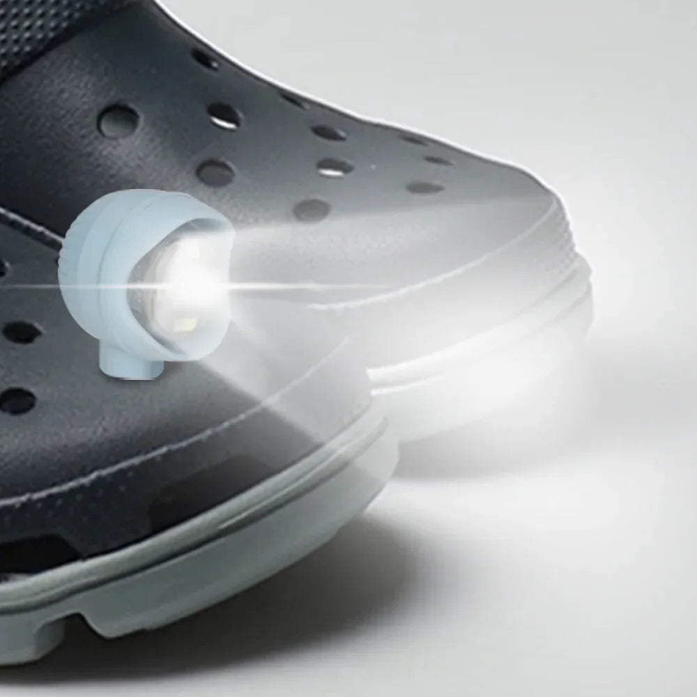 2Pcs/Set LED Shoe Light