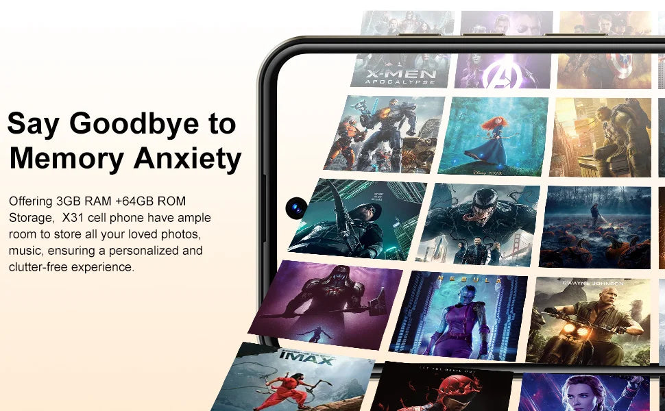 XGODY X31 Smartphone