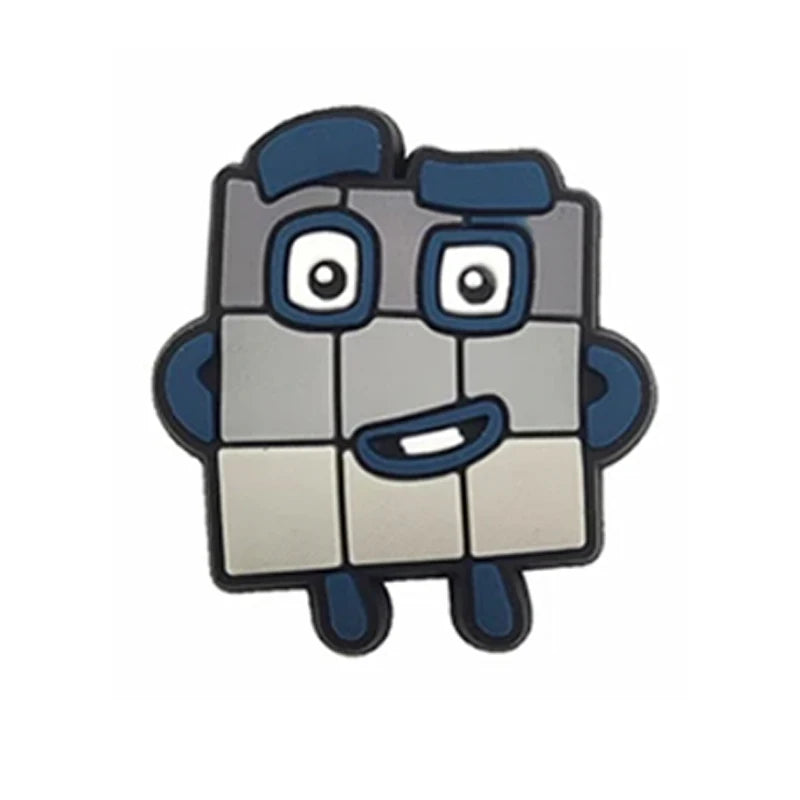 Building blocks Series Cartoon Shoes Accessories