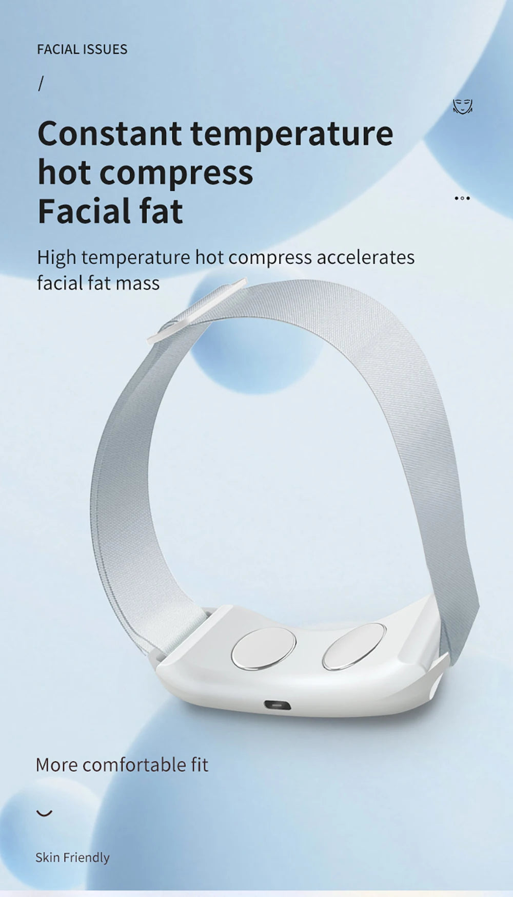 EMS V-Face Lift Device
