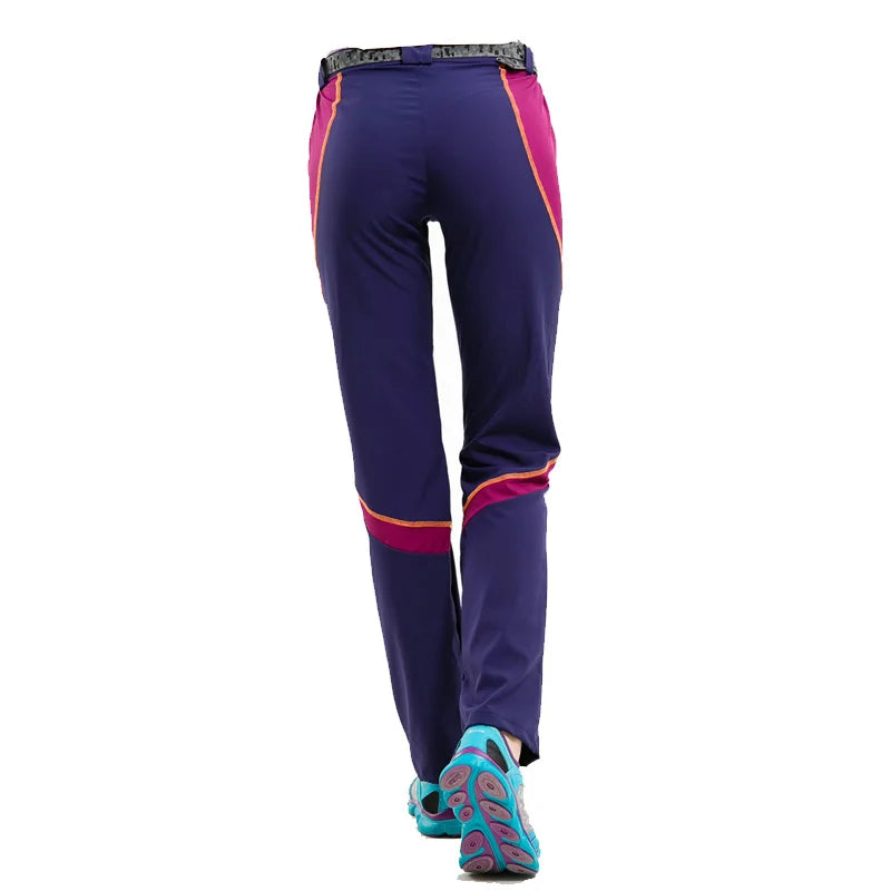 Quick-Dry Elastic Sun-Protective Trousers Pants