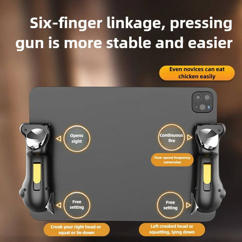 Finger Game Trigger