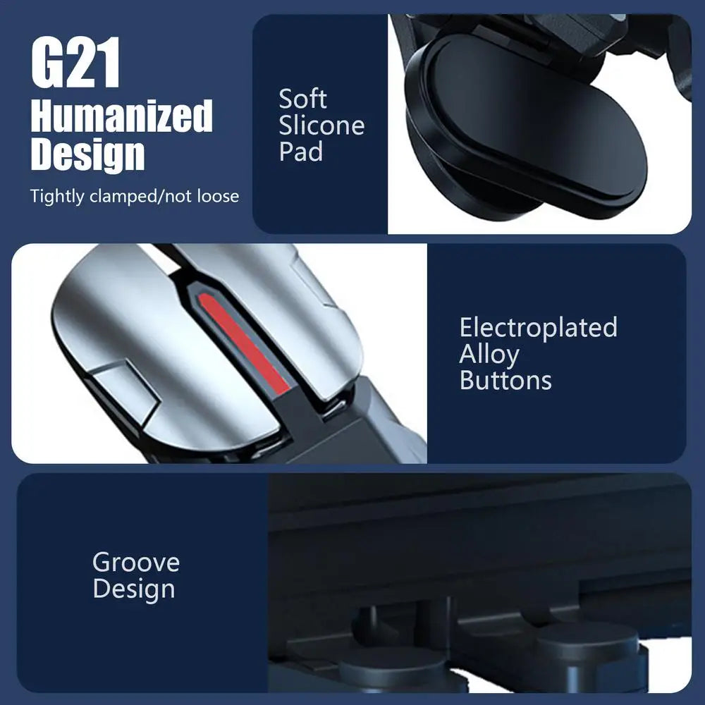 Gaming Aim Shooting Triggers