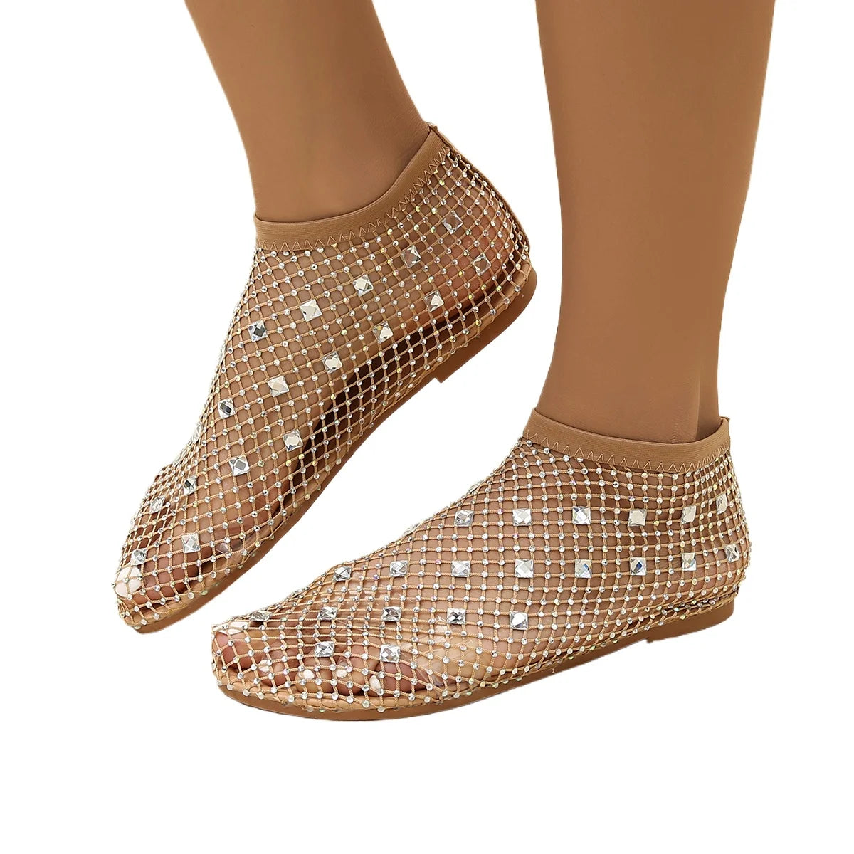 Women's Flat Slip-on Fashionable Sandals