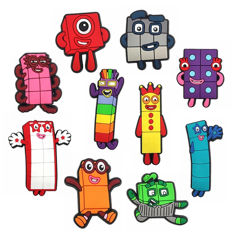 Building blocks Series Cartoon Shoes Accessories