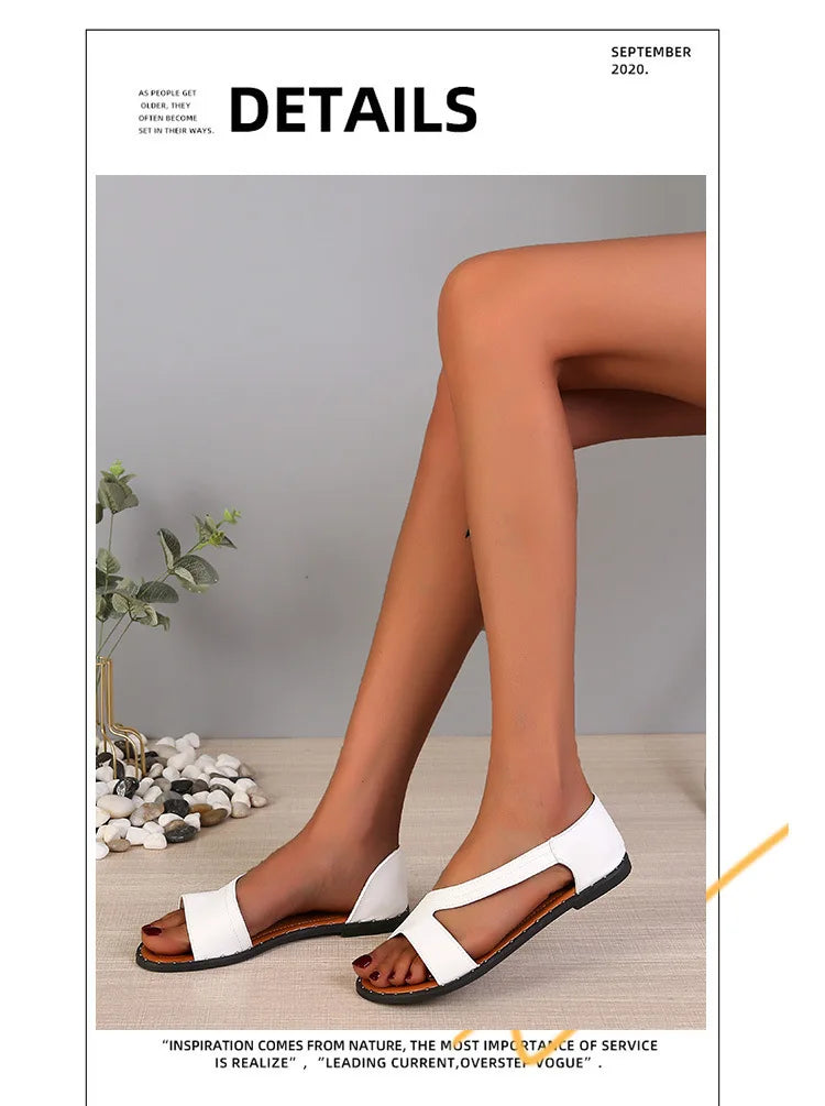 Women's Flat Casual Flip-flops Shoes