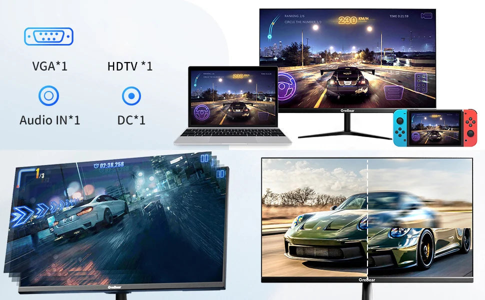 27-inch Computer Monitor Screen