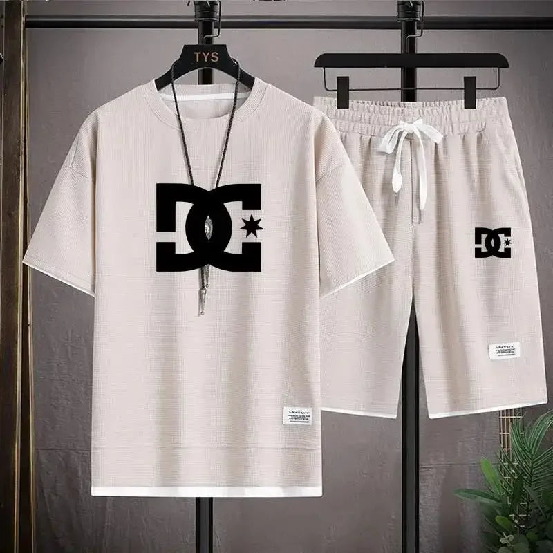 Quick-Dry Summer Sport T-Shirt Set