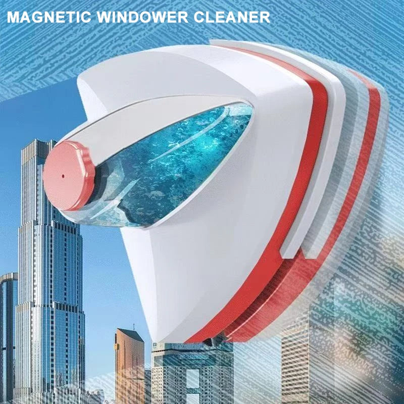 Magnetic Glass Window Cleaner Brush