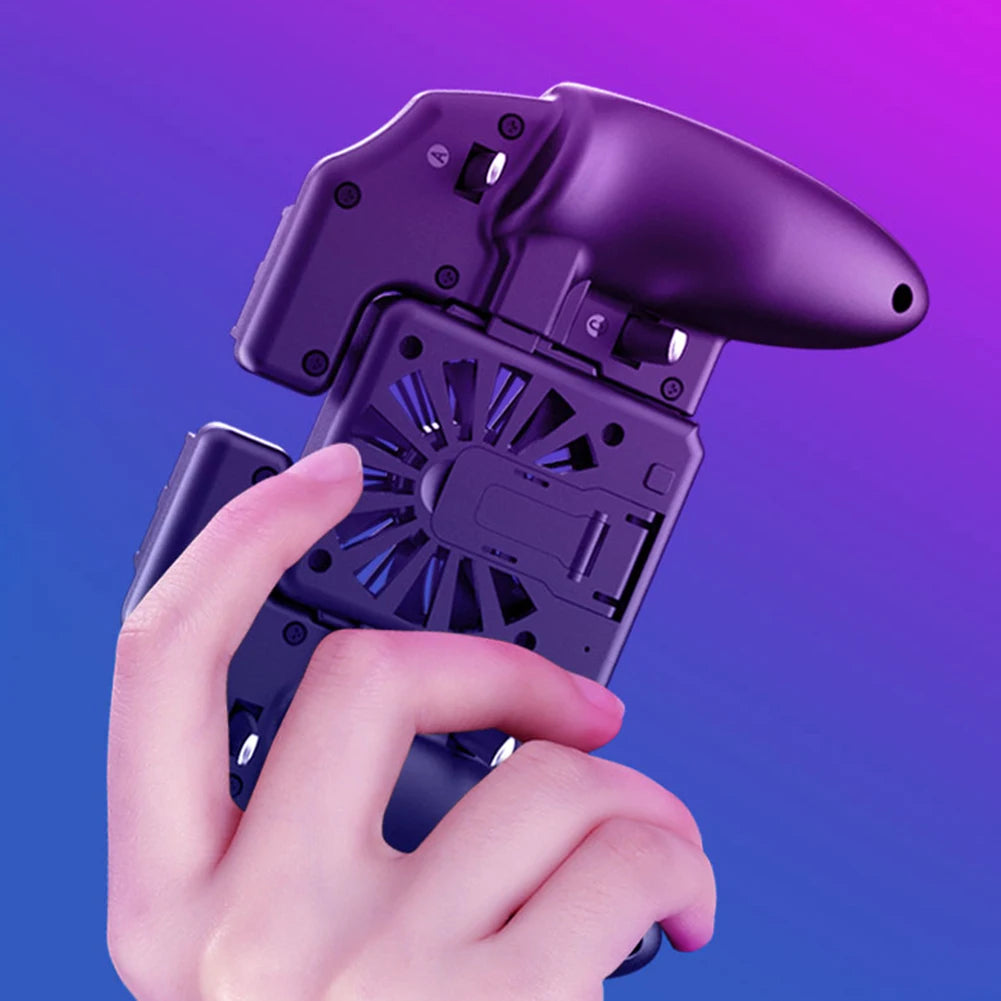 Mobile Joystick Controller Cooling Fan