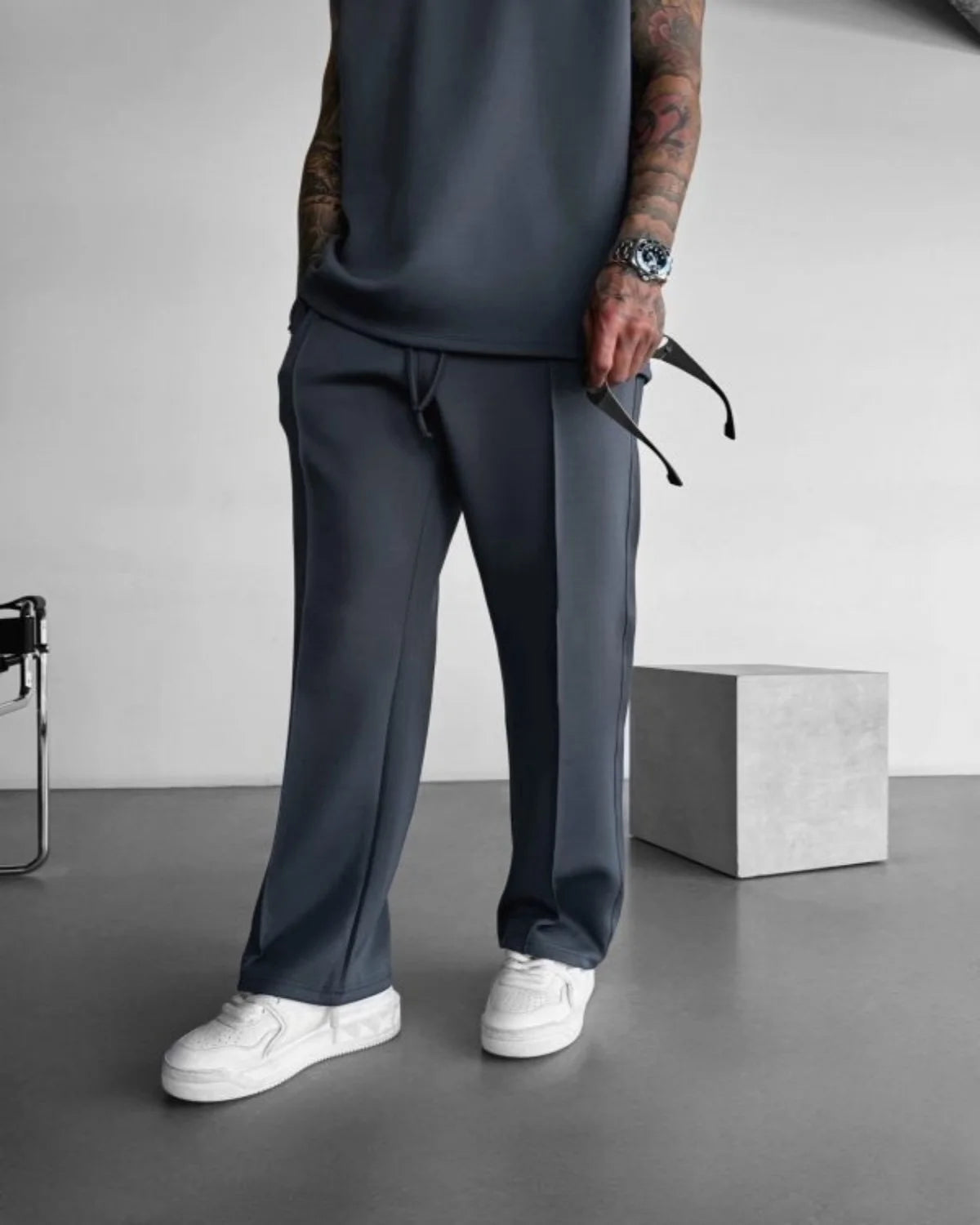 Loose Straight Tube Sports Casual Pants