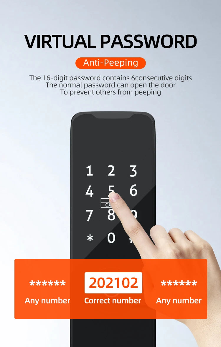 Fingerprint Smart Door Lock
