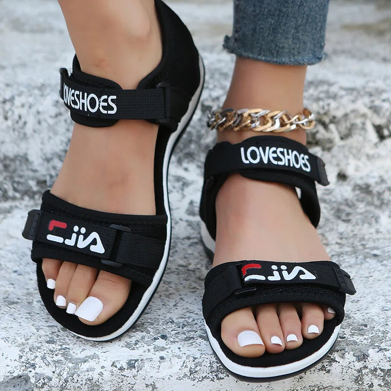 Women's Mesh Walking Running Beach Shoes