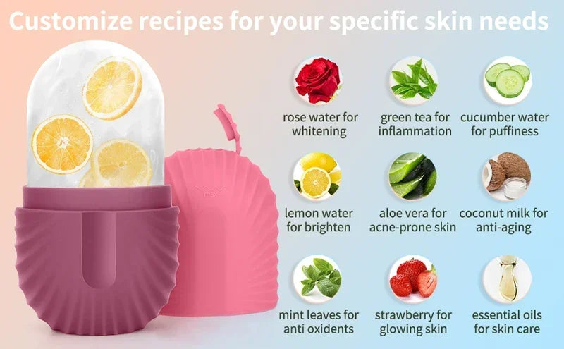 Ice Cube Beauty Massage Roller