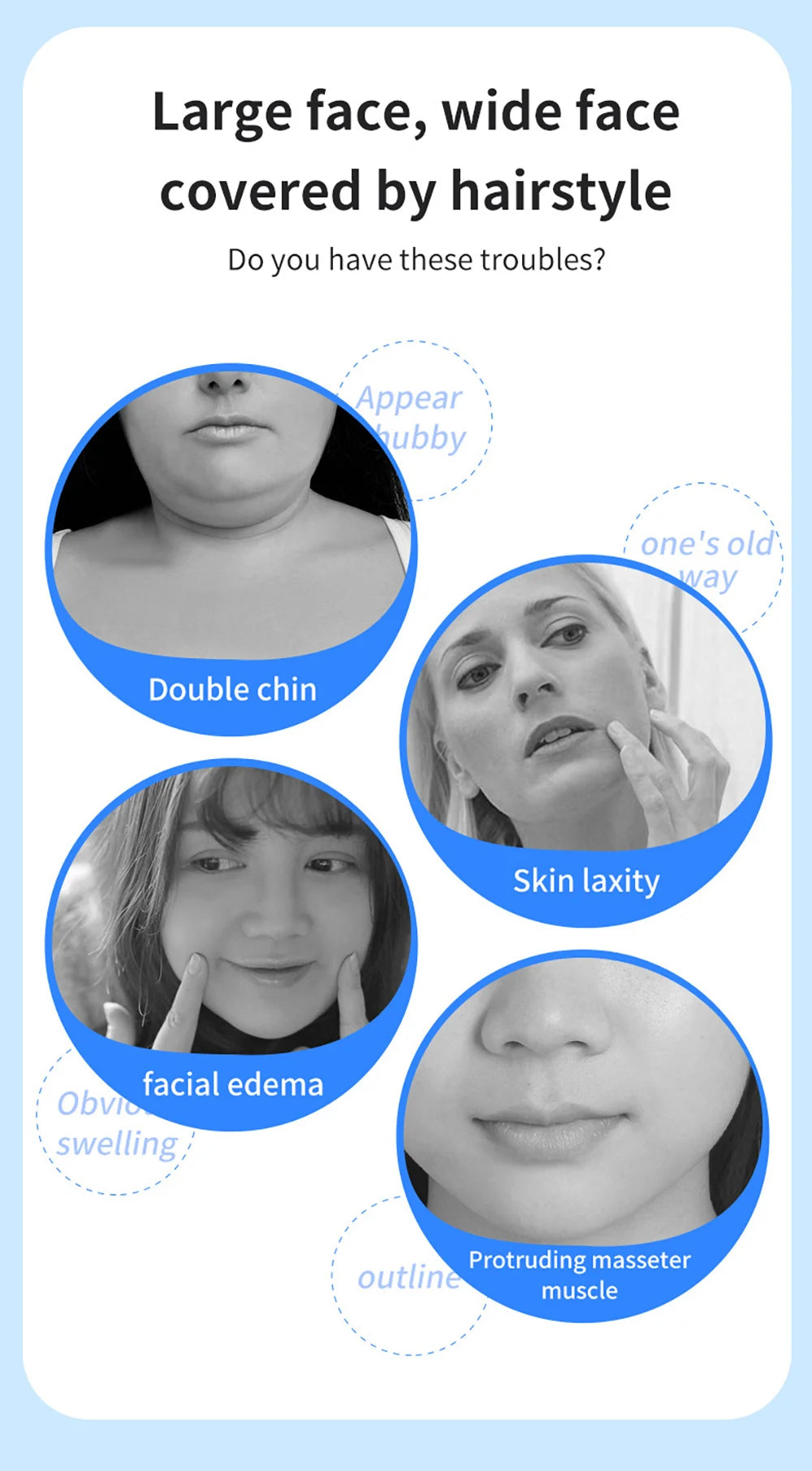 EMS V-Face Lift Device