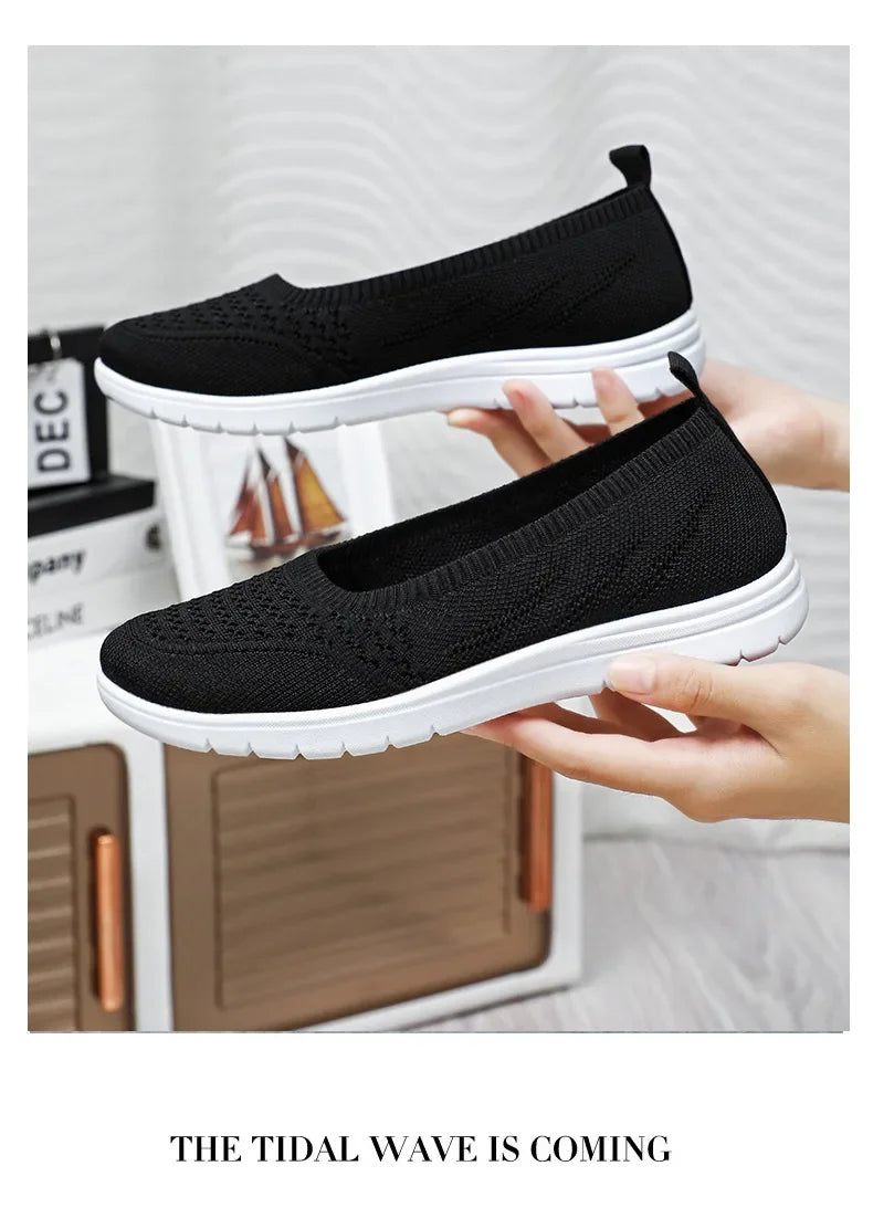 Summer Mesh Breathable Women's Casual Shoes