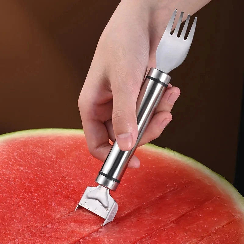 2-In-1 Watermelon Slicer Cutter