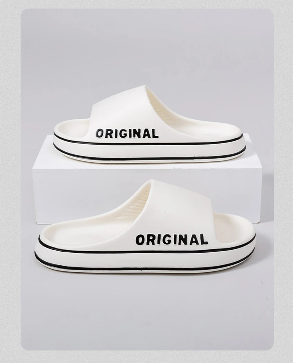 Thick Sole Indoor Outdoor Unisex Slippers