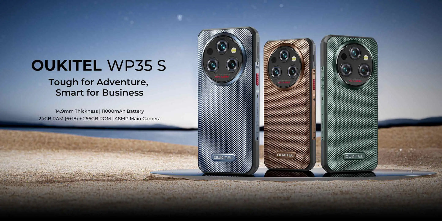 Rugged Mobile Phone