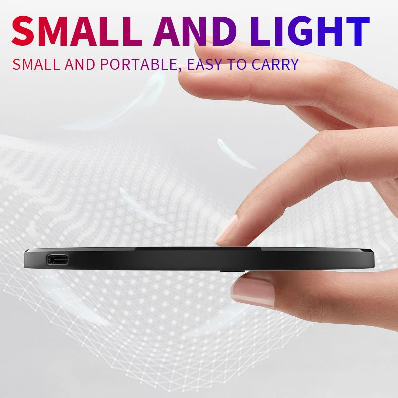 10W Fast Wireless Charging Pad