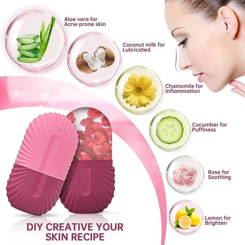 Ice Cube Beauty Massage Roller