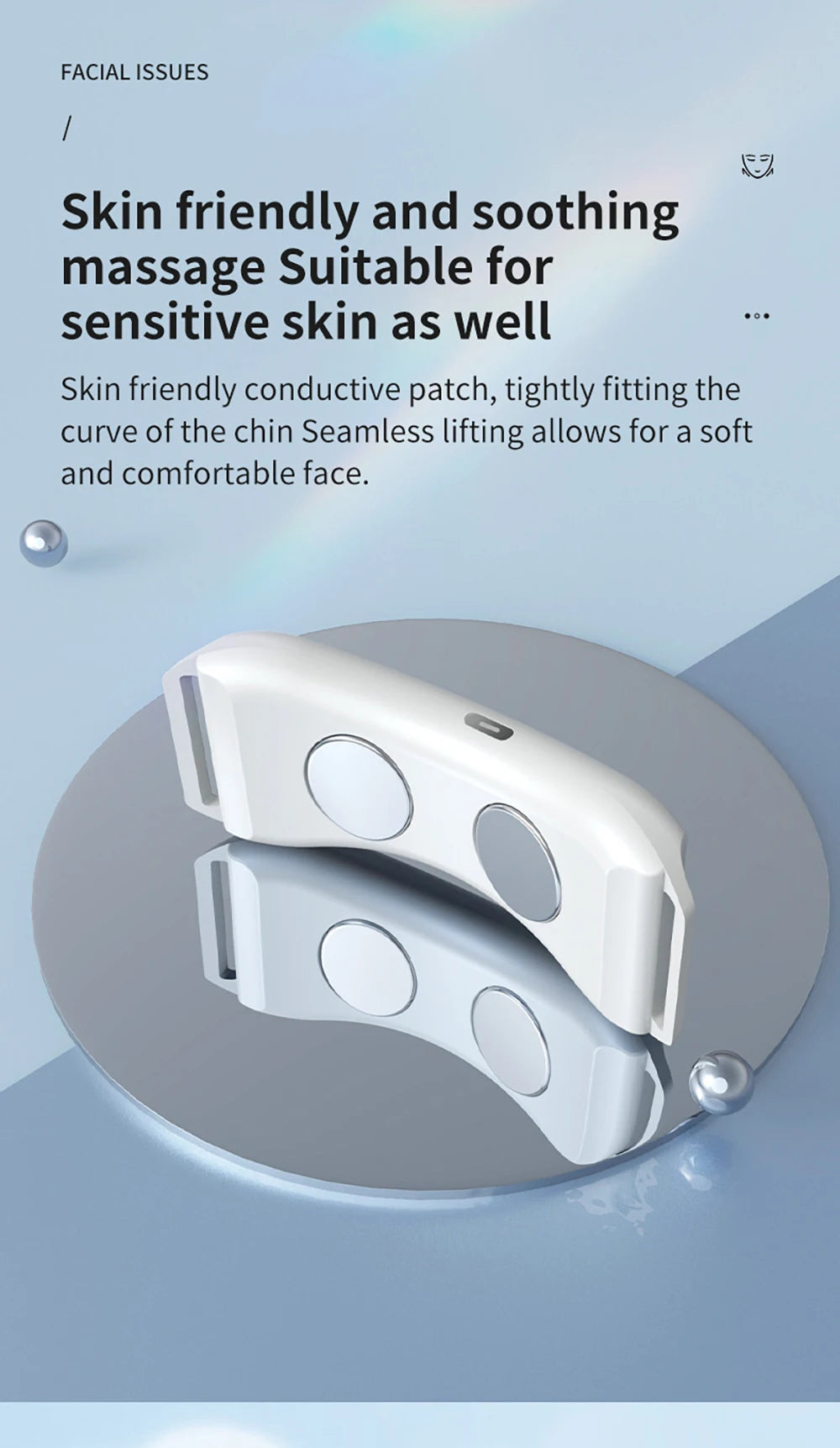 EMS V-Face Lift Device