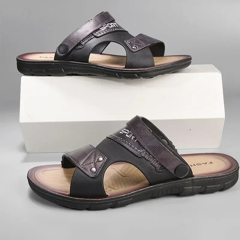 Luxury Slippers for Men Cheap Shoes