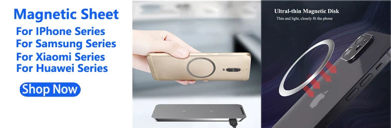 Wireless Car phone Holder Charger