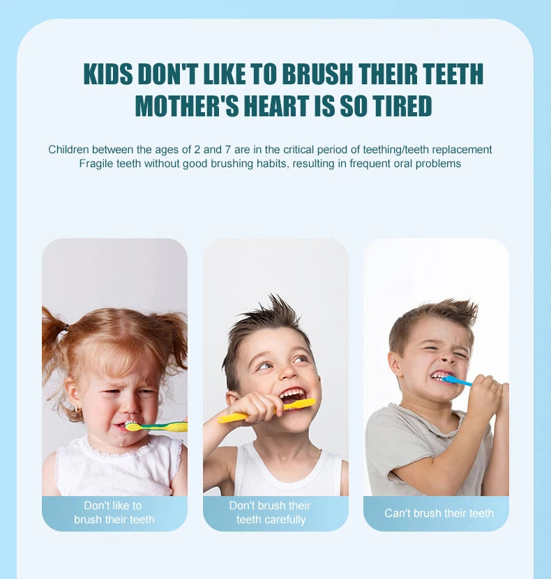 Children U-shaped Electric Toothbrush