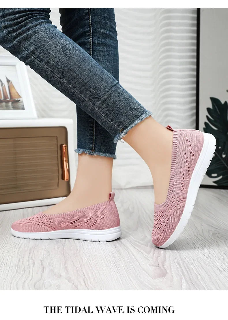 Summer Mesh Breathable Women's Casual Shoes