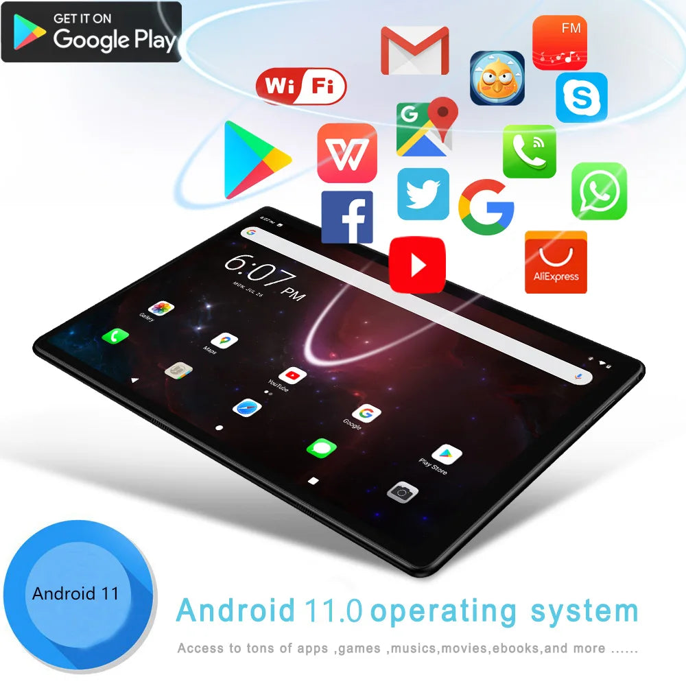 10.1 Inch Android Tablet
