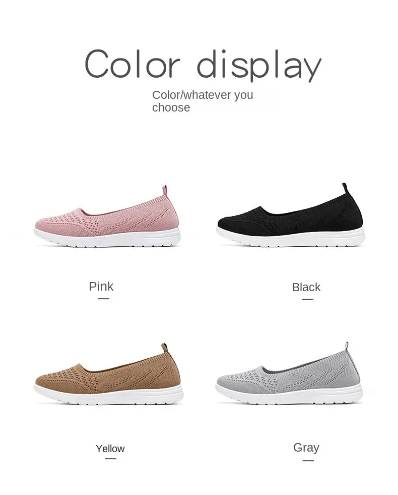 Summer Mesh Breathable Women's Casual Shoes