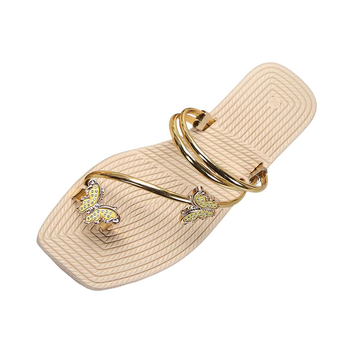 Women's Fashionable Butterfly Pinch Toe Sandals
