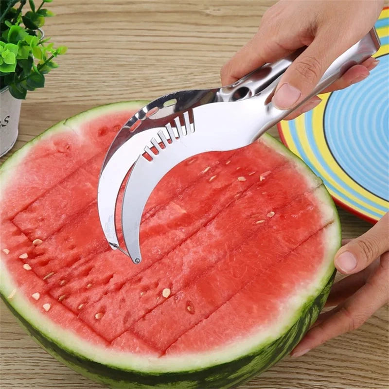 2-In-1 Watermelon Slicer Cutter